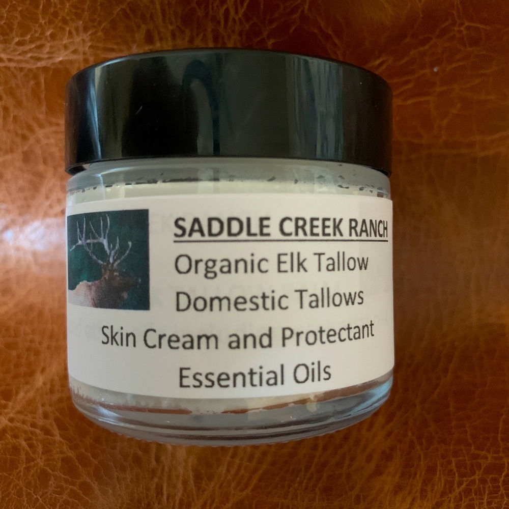 Elk Tallow Skin Cream and Protectant